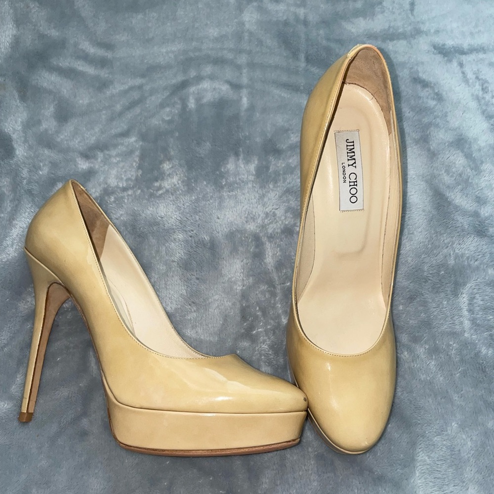 Jimmy Choo Platform Heels